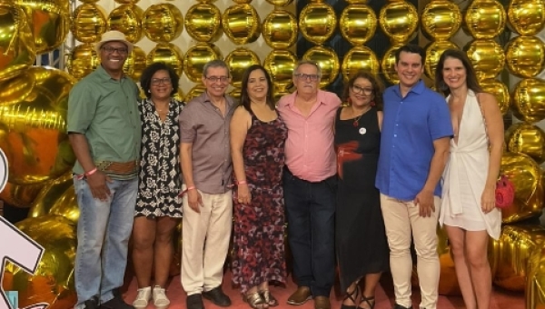 ANED na celebração dos 40 anos do SINDPD-PE